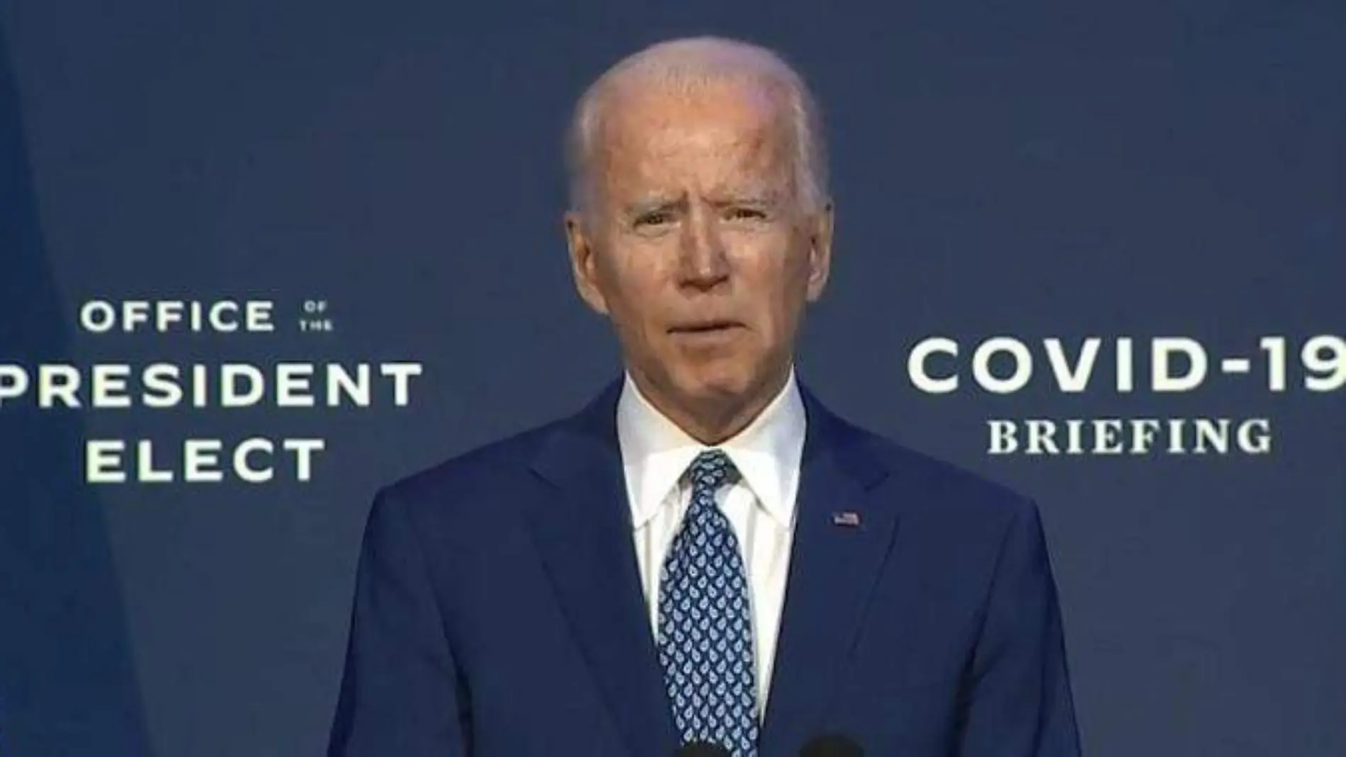 biden presidente electo estados unidos covid coronavirus